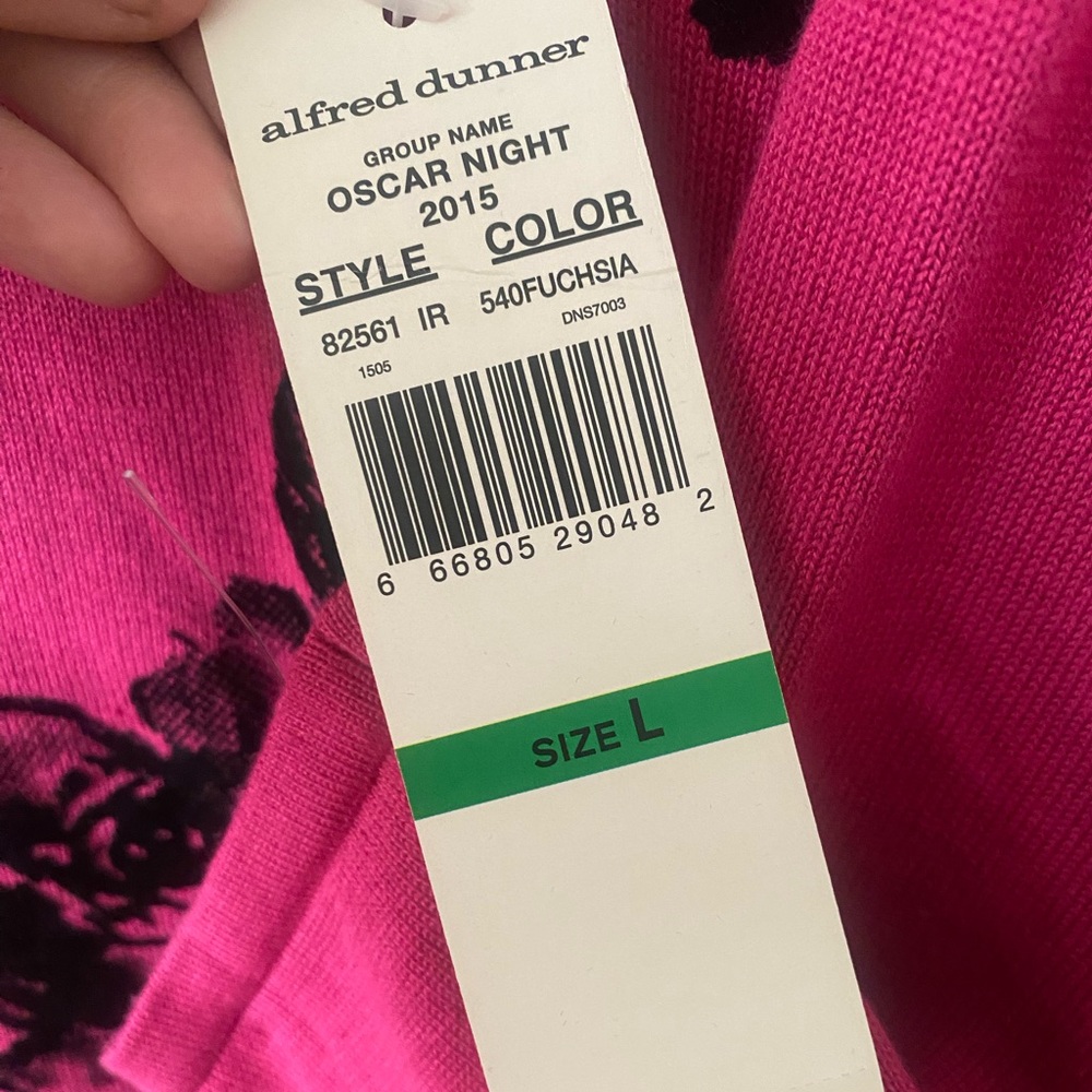Alfred Dunner Top NWT - Picture 4 of 7